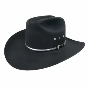 Bailey Hats Made In Usa | Yuma 2X Black